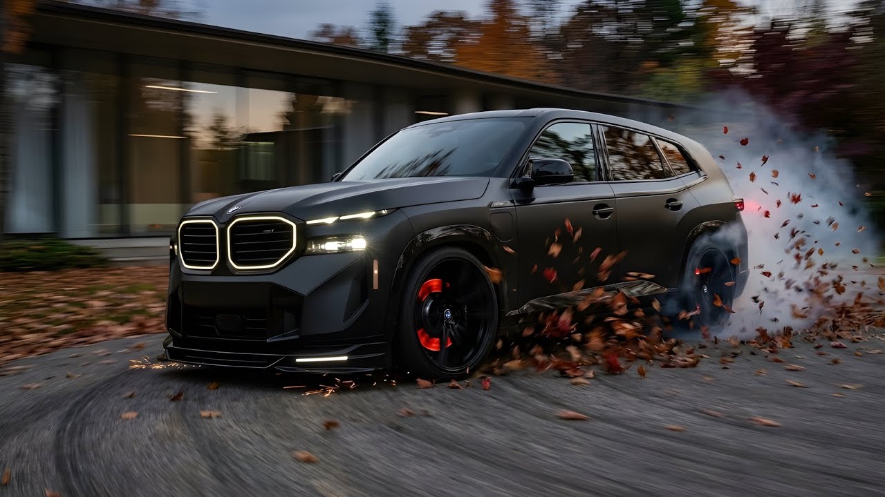 BMW XM 2026 Review — The King Of Luxury SUVs? - YouTube