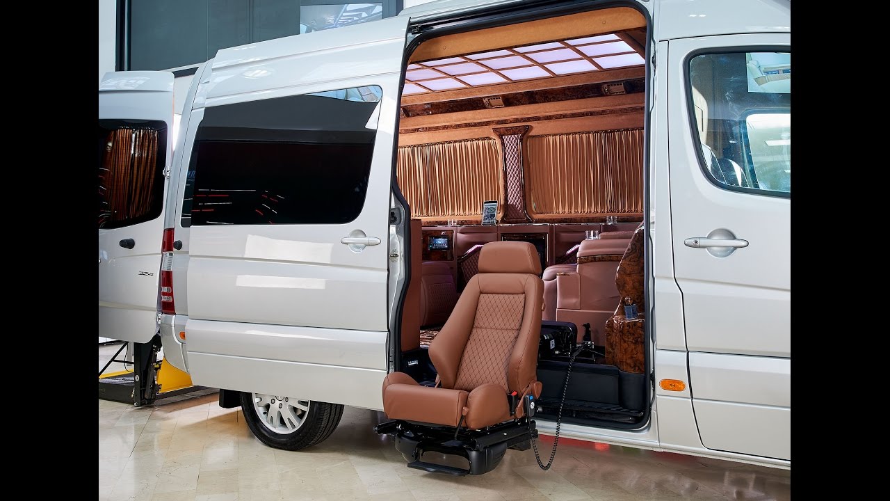 luxury wheelchair van