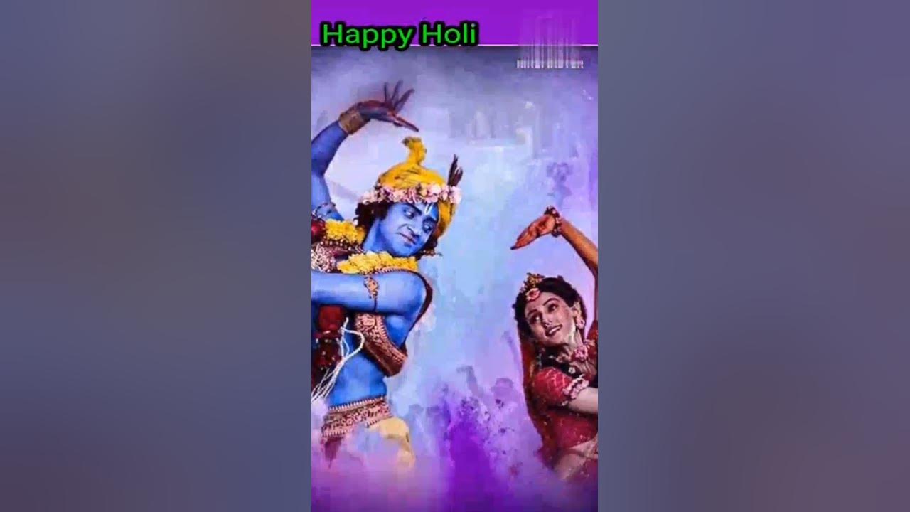 holi aayi masti chayi