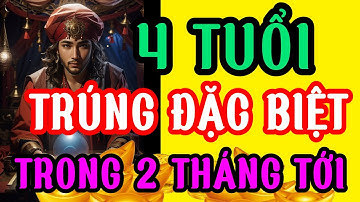 Tử Vi Hàng Ngày, TOP 4 CON GIÁP TRÚNG SỐ ĐẶC BIỆT, giàu NỨT VÁCH trong 2 tháng tới | TUVI365