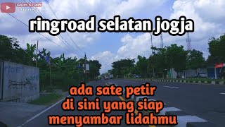 KELILING JOGJA PAKAI MOTOR LEWAT RINGROAD SELATAN