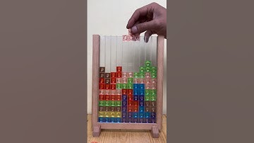 PART 4 || PLAYING COLORFUL TETRIS BLOCKS