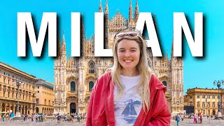 First Impressions of MILAN, Italy! | Florence to Milan by Train | Italy Travel Guide | Milano Travel