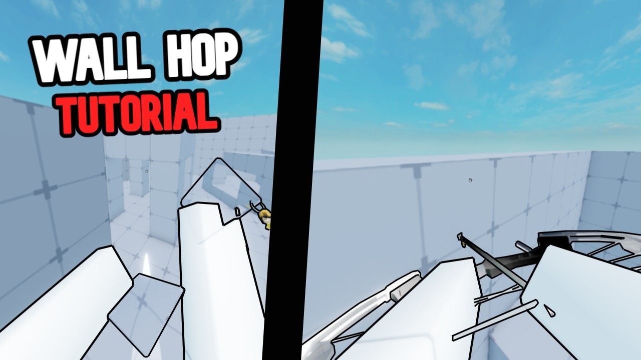 Rmw Tutorial Roblox Rivals Wallhop Tutorial! - YouTube