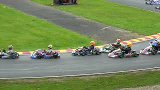 Super Finale Fia OK Junior European Championship Val d'Argenton 2024, winner Roman Kamyab