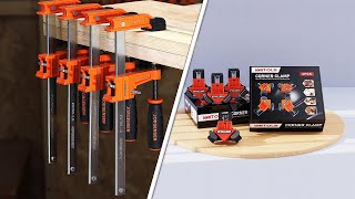 The Essential Woodworking Clamps Every Woodworker Needs by Tools Hub 95 views 5 months ago 6 minutes, 49 seconds