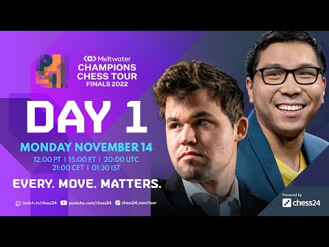 Wesley So moves on brink of Chessable Masters final