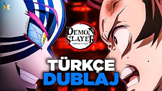 Akaza Vs Tanjiro & Giyuu Bölüm 1 Türkçe Dublaj