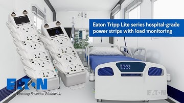 Hospital-Grade Power Strips with Load Monitoring