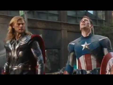 アベンジャーズ アイアンマン カッコ良いシーン Avengers Ironman Cool Scene Youtube