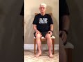 Senior Old Fart Yoga:  Day 22 of 100