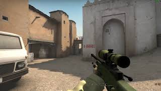 CSGO AWP SHOW.
