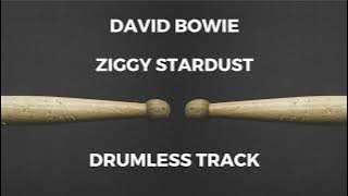 David Bowie - Ziggy Stardust (drumless)