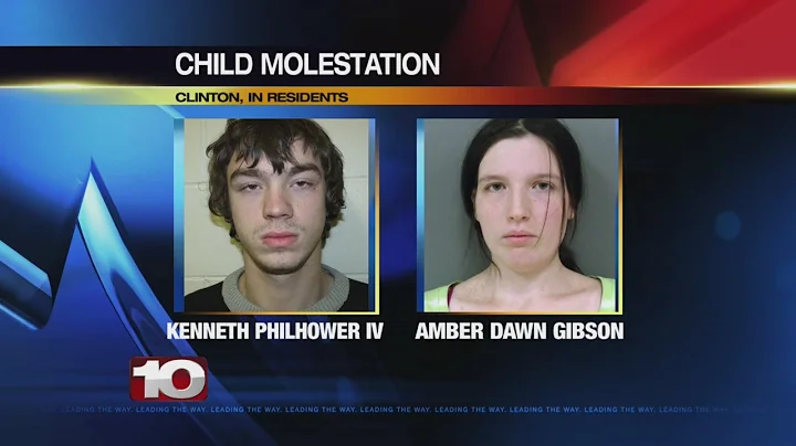 2 arrested in connection to child molesting charges involving a 13-year-old