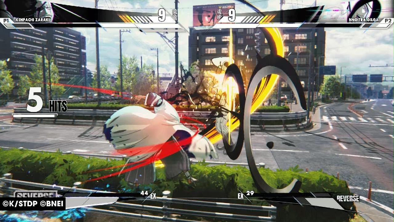 BLEACH Rebirth of Souls Kämpfe auf der Höchsten Schwierigkeitsstufe mit Zaraki Kenpachi gewonnen