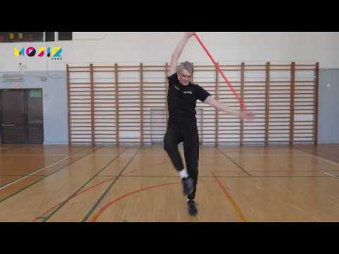 Wideo: Jakie Są ćwiczenia Z Kijem Gimnastycznym