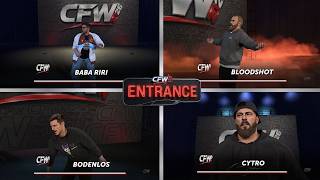 CFW Entrance Showcase | Part 2