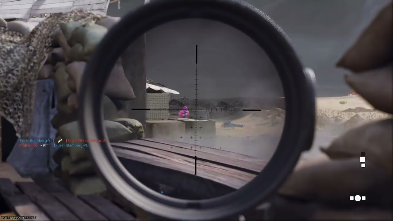 CoD Sniper-Spree