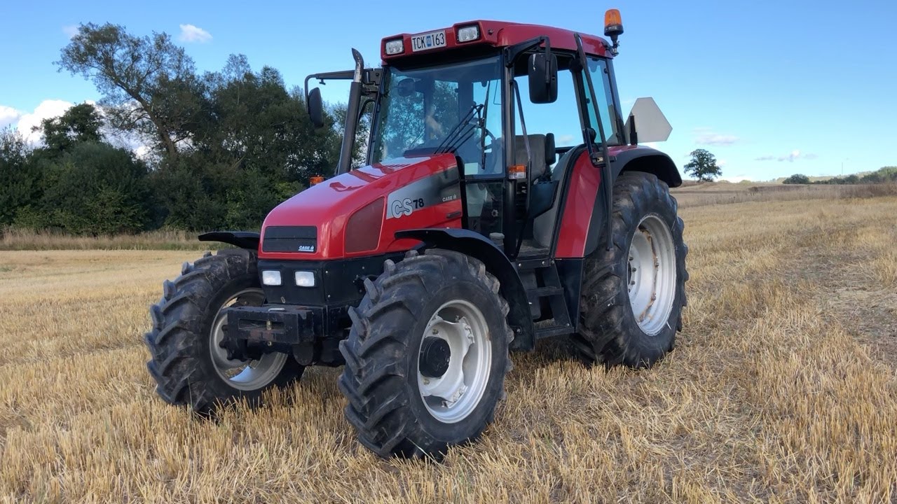 Köp Traktor Case IH CS 78 på Klaravik