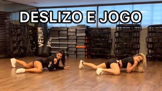 Deslizo e jogo - Mc Rebecca -COREOGRAFIA OFICIAL (com Jessica Suhett)