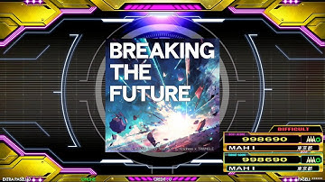 DDR BREAKING THE FUTURE Single Difficult no bar PFC 999,520