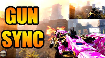 COD BO3 "GUN SYNC"