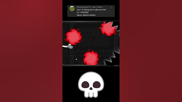 Skeletal attacks 🤯 #geometrydash #gdupdate #gd #gaming #games