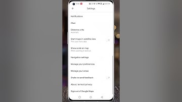 How to Sign Out from Google Maps on Your Android Device
