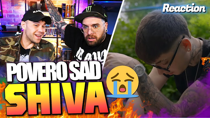 😭 sad rap: SHIVA - NIENTE DA PERDERE | REACTION by Arcade Boyz