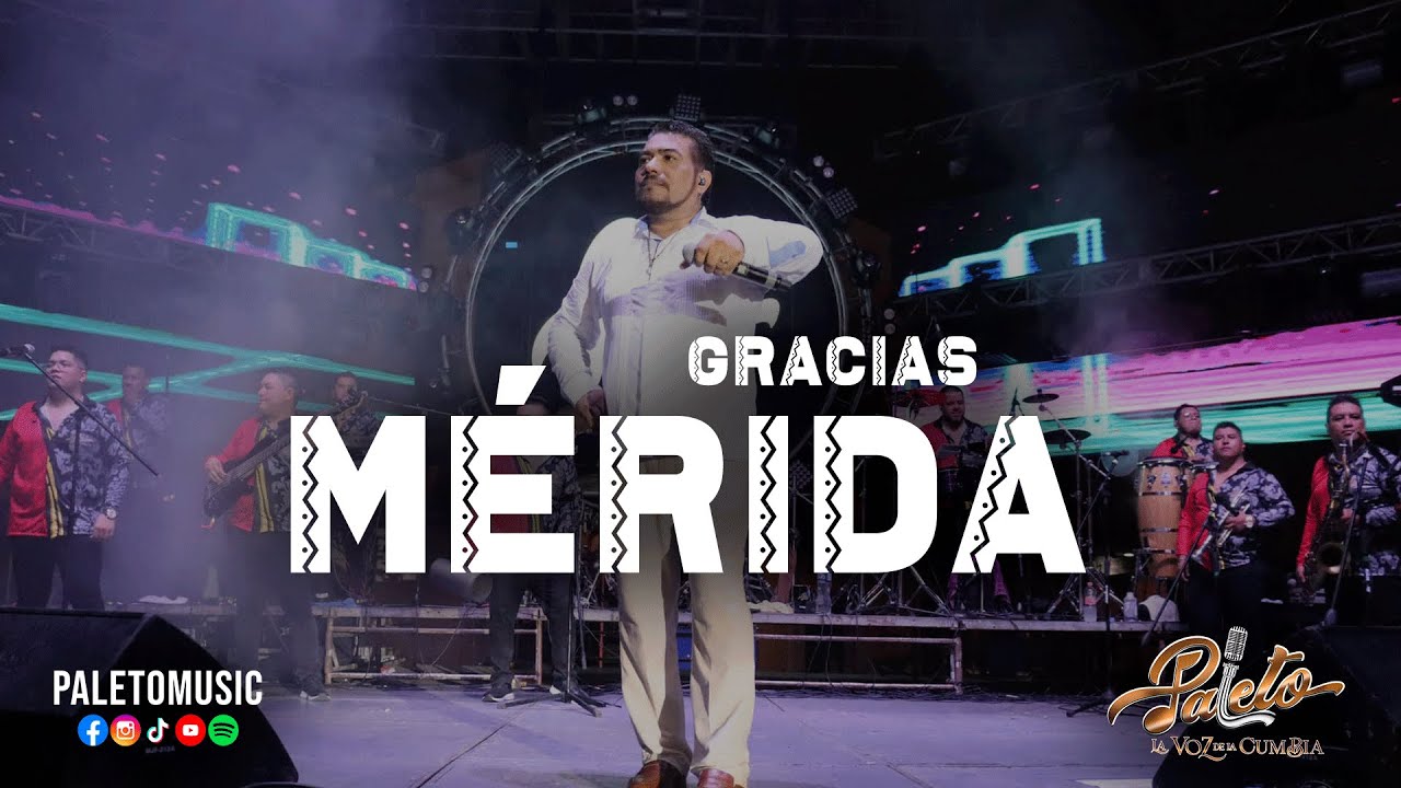 ¡Muchas gracias Mérida! - Juan Carlos Tapia 
