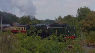 Severn Valley Railway Trailer
A trailer for my first visit to a Steam Railway this year, this time it is the Severn Valley Railway.
Enjoy
I do not own Thomas and Friends it is owned by HIT Entertainment. Severn Valley Railway Trailer