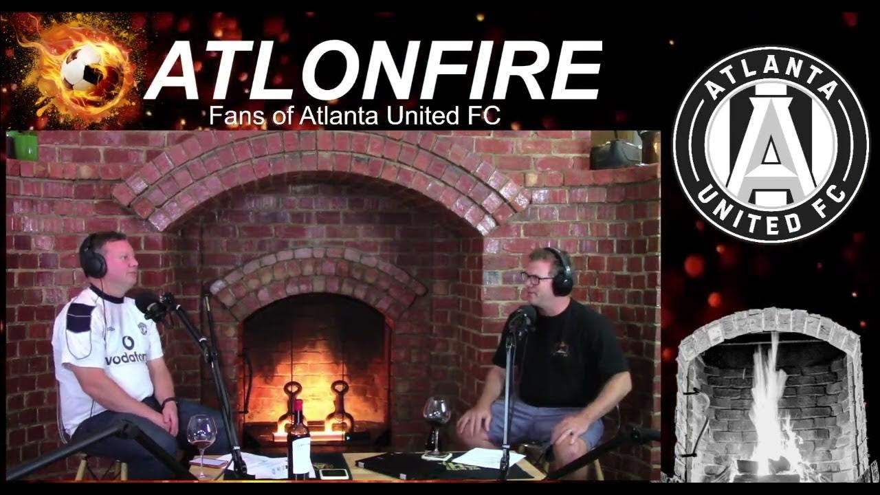US Soccer Coaches Convention 2023 Podcast Row ATLONFIRE