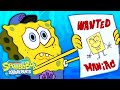 50 Times Someone BROKE THE LAW in Bikini Bottom! 🚨 SpongeBob SquarePants