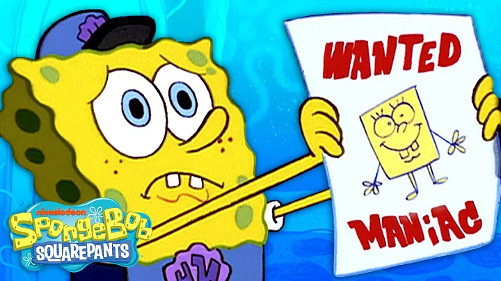 50 Times Someone BROKE THE LAW in Bikini Bottom! 🚨 SpongeBob SquarePants