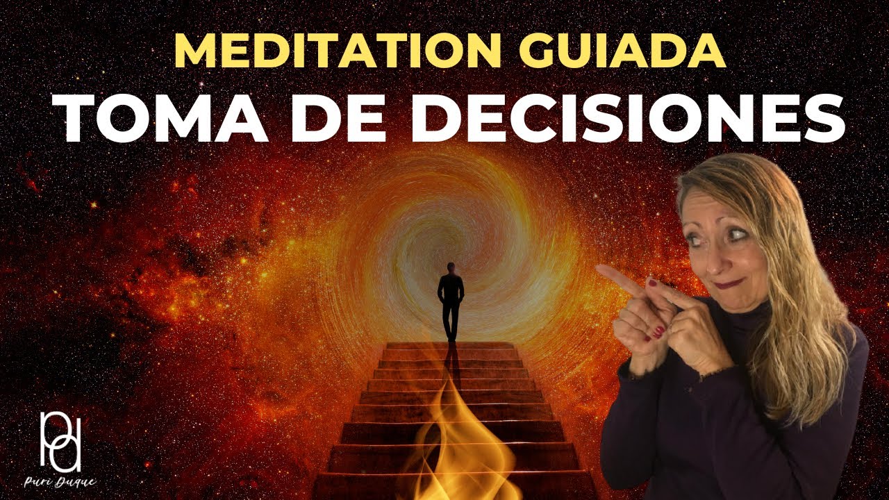 🧘‍♀️DESCUBRE el PODER de la MEDITACIÓN para tomar Decisiones con