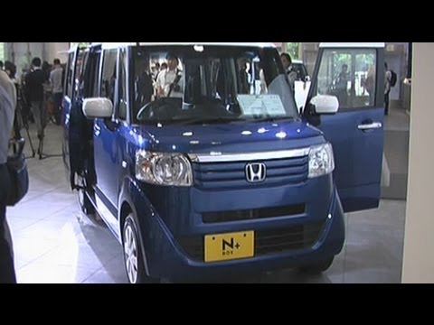 ホンダ 新型軽自動車 ｎ ｂｏｘプラス を発売 Youtube