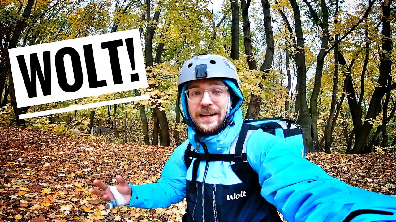 My first day at WOLT - Delivering food on an Electric Unicycle