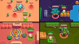 All New Brawl-O-Ween Boss Gameplay