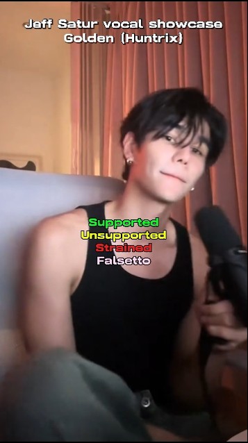 Jeff Satur — Golden (cover) #vocalshowcase  #kpop #kpopvocalshowcase #huntrix #jeffsatur #tpop