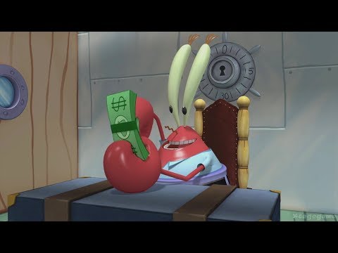 Spongebob Squarepants Plankton's Robotic Revenge - Game Movie ( All Cutscenes )