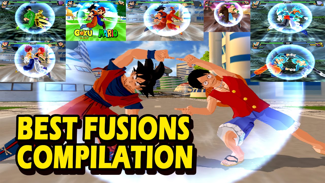 all dragon ball fusions