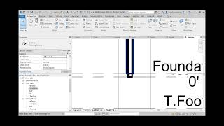 Celebrity Revit Garage: Adding Foundation Walls Part 1 Wealth