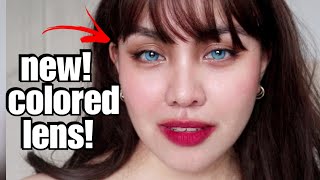 THE BEST CONTACT LENS NA BA TO?!  | TTD EYE TRY ON! | Miss Bea