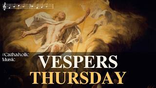 May 21 - Thursday Evening Prayer | Divine Office Vespers
