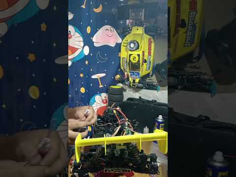 Repair Rc Mugen Seiki Mbx7 Elektrik 