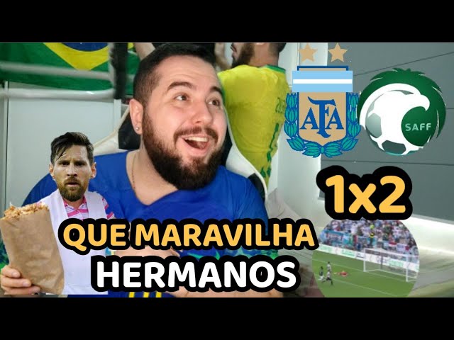 VÍDEO: veja os melhores momentos de Argentina 1 x 2 Arábia Saudita