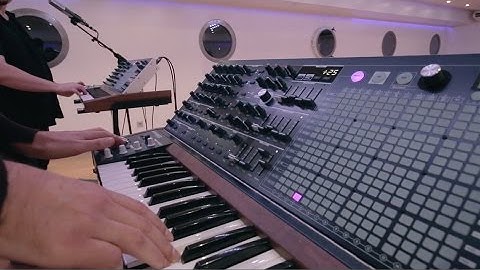 Arturia MatrixBrute Real-time Performance