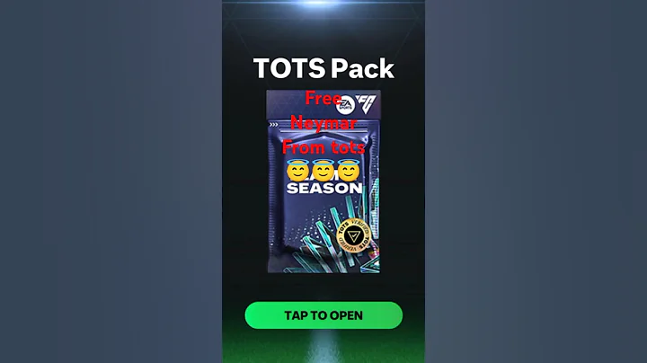 Neymar jr🤩#fcmobile #football #easports  #viral #packopening #viralshorts #shorts #fifa #fc24 #tots