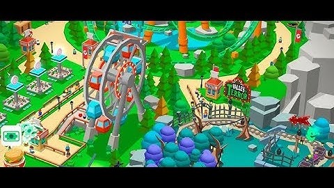 Theme Park Tycoon - Recreation Game Walkthrough Gameplay Part 2 ( Android, iOS )