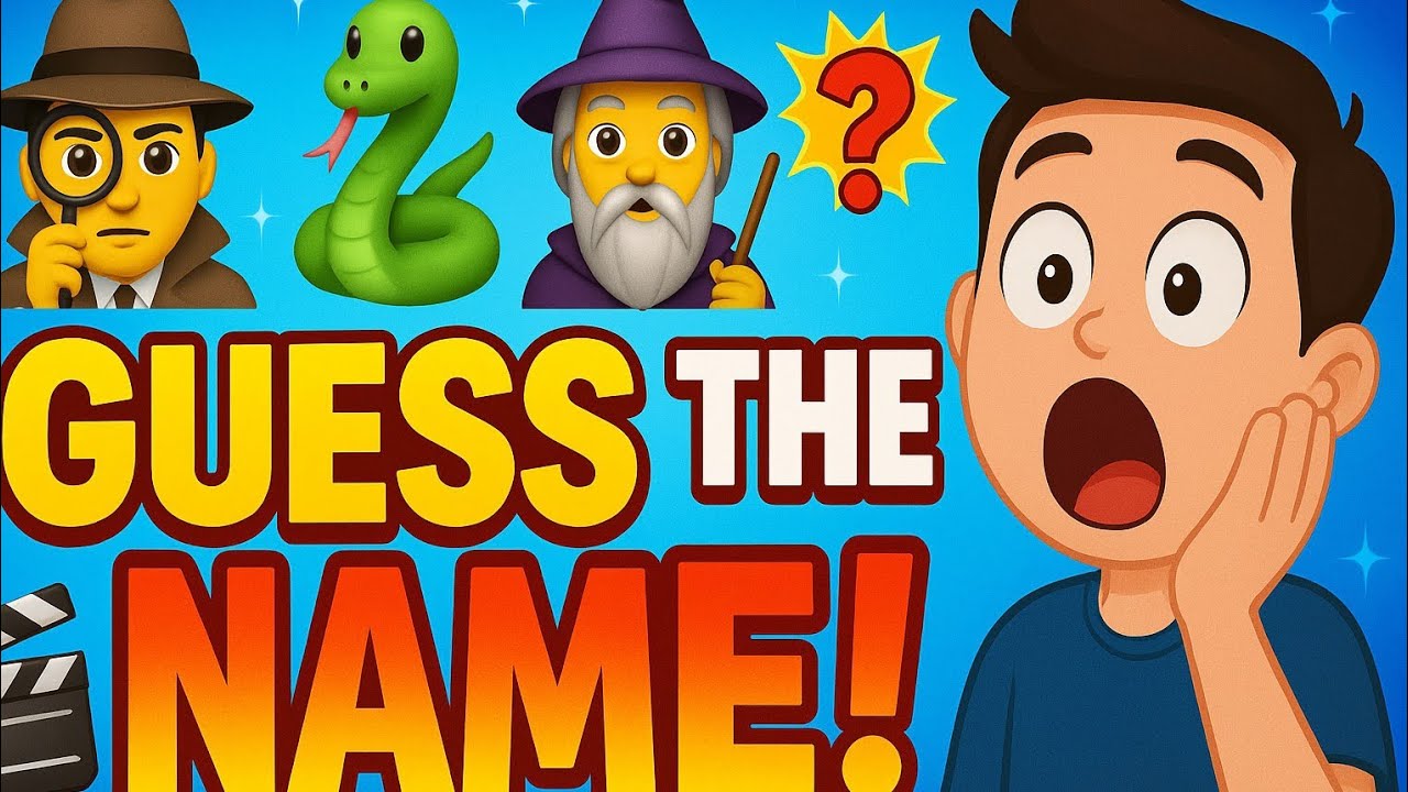 Guess the name ๐ - YouTube